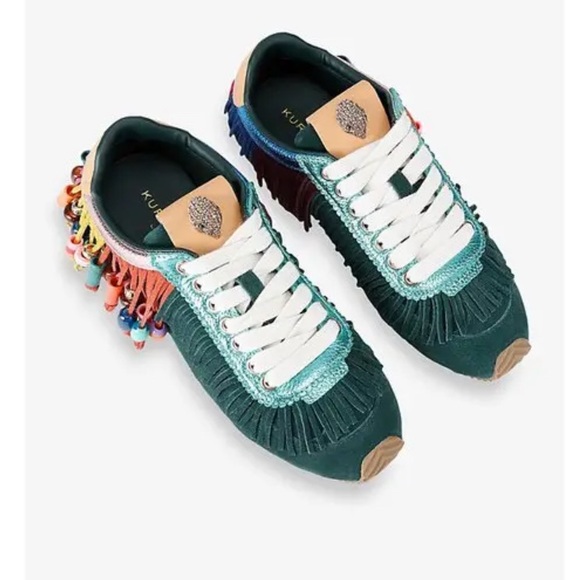 Kurt Geiger Shoes - Kurt Geiger Islington Tassel Sneaker NWOT size 8